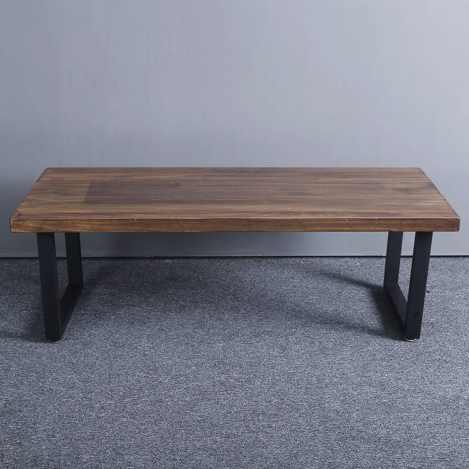 Metal Iron Legs Rectangle Shaped For Coffee table and study table Set of 2 - Furnishiaa -  - 