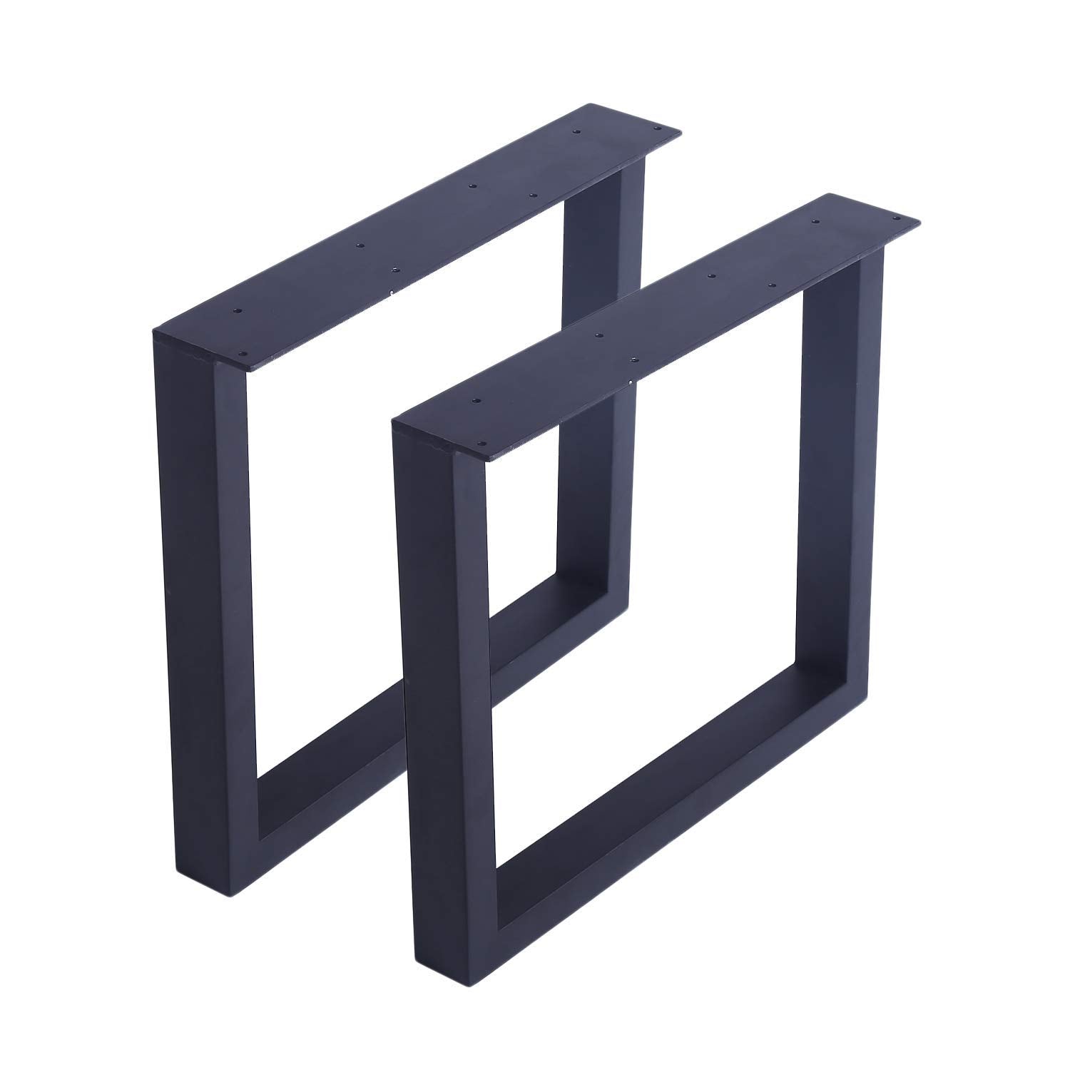 Metal Iron Legs Rectangle Shaped For Coffee table and study table Set of 2 - Furnishiaa -  - 