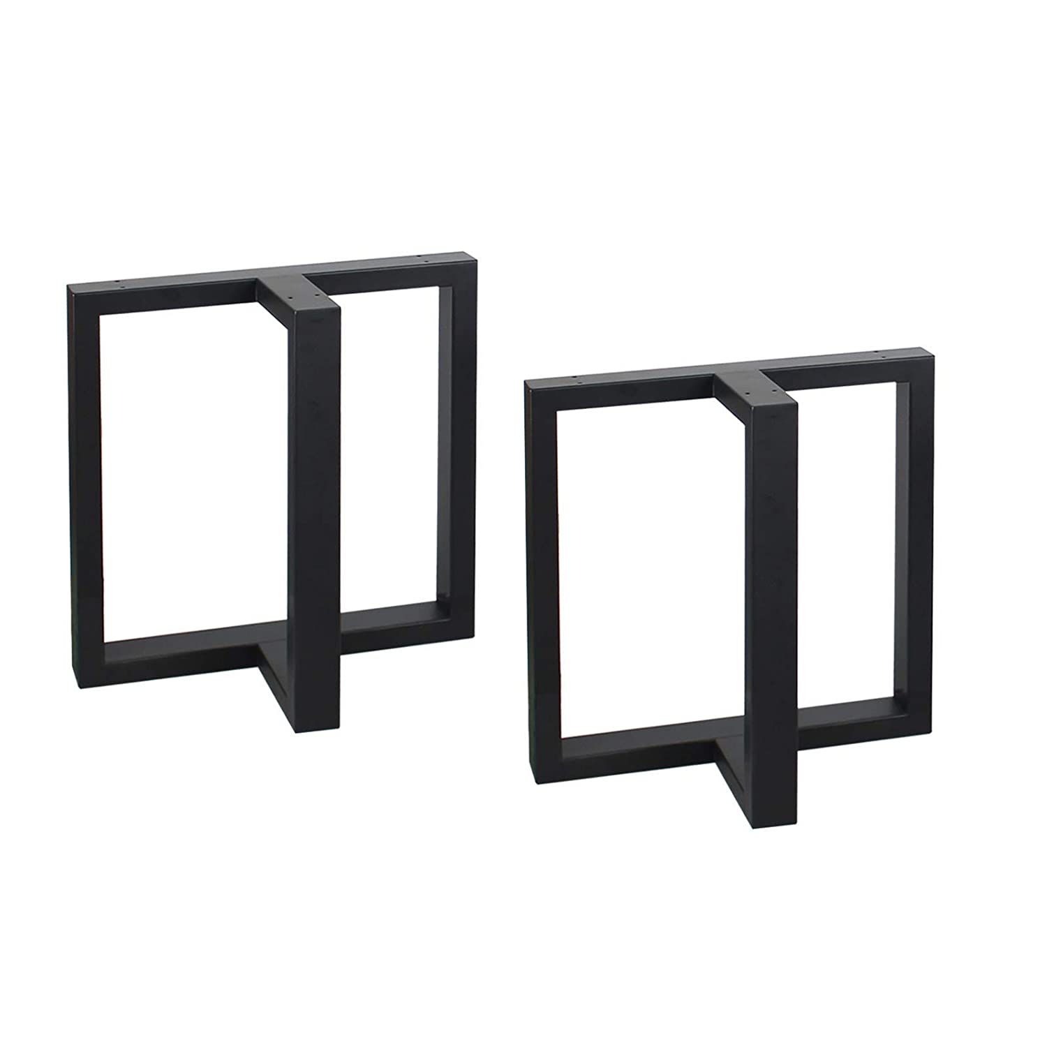 Metal Iron Legs T Shaped For Coffee table and study table Set of 2 - Furnishiaa -  - 