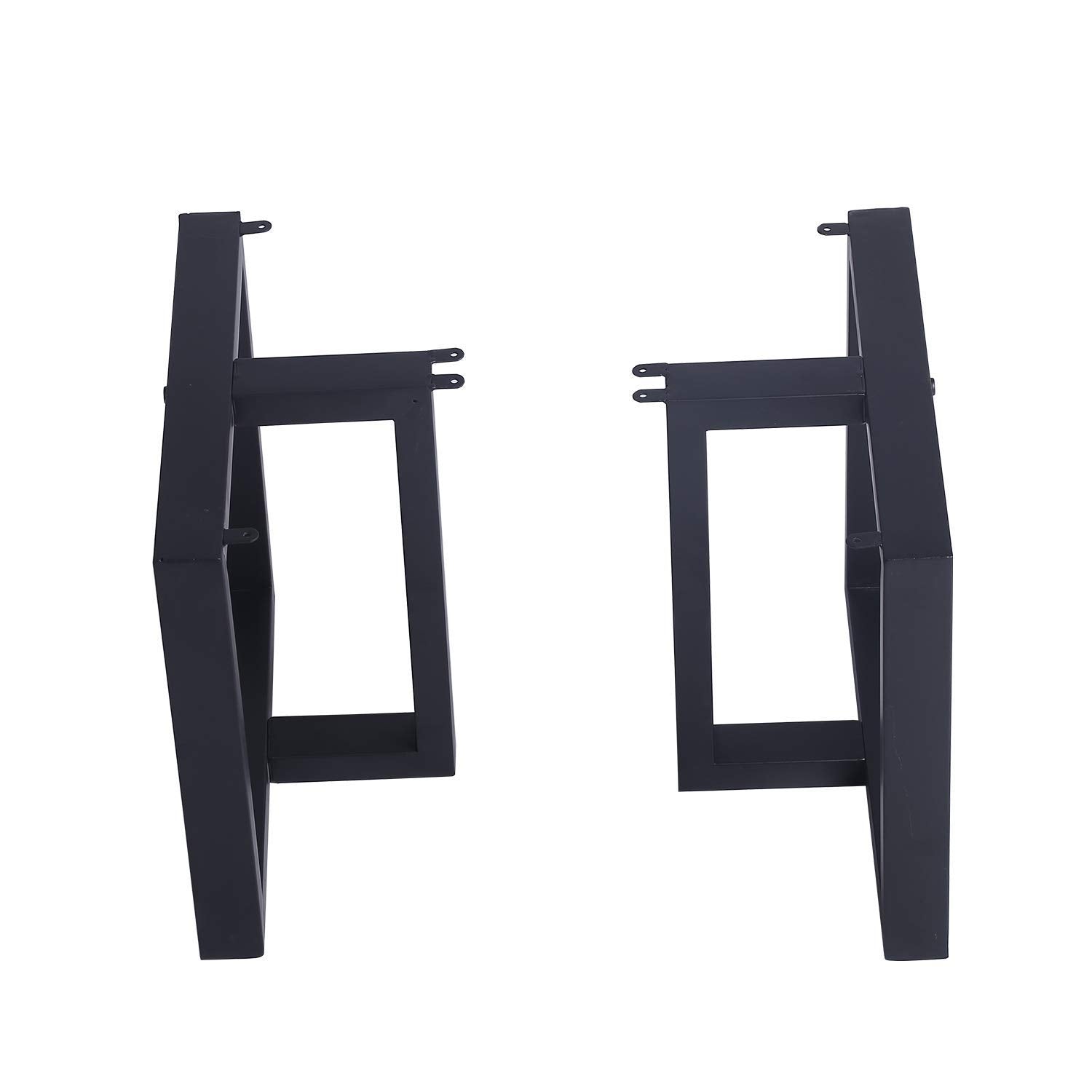 Metal Iron Legs T Shaped For Coffee table and study table Set of 2 - Furnishiaa -  - 