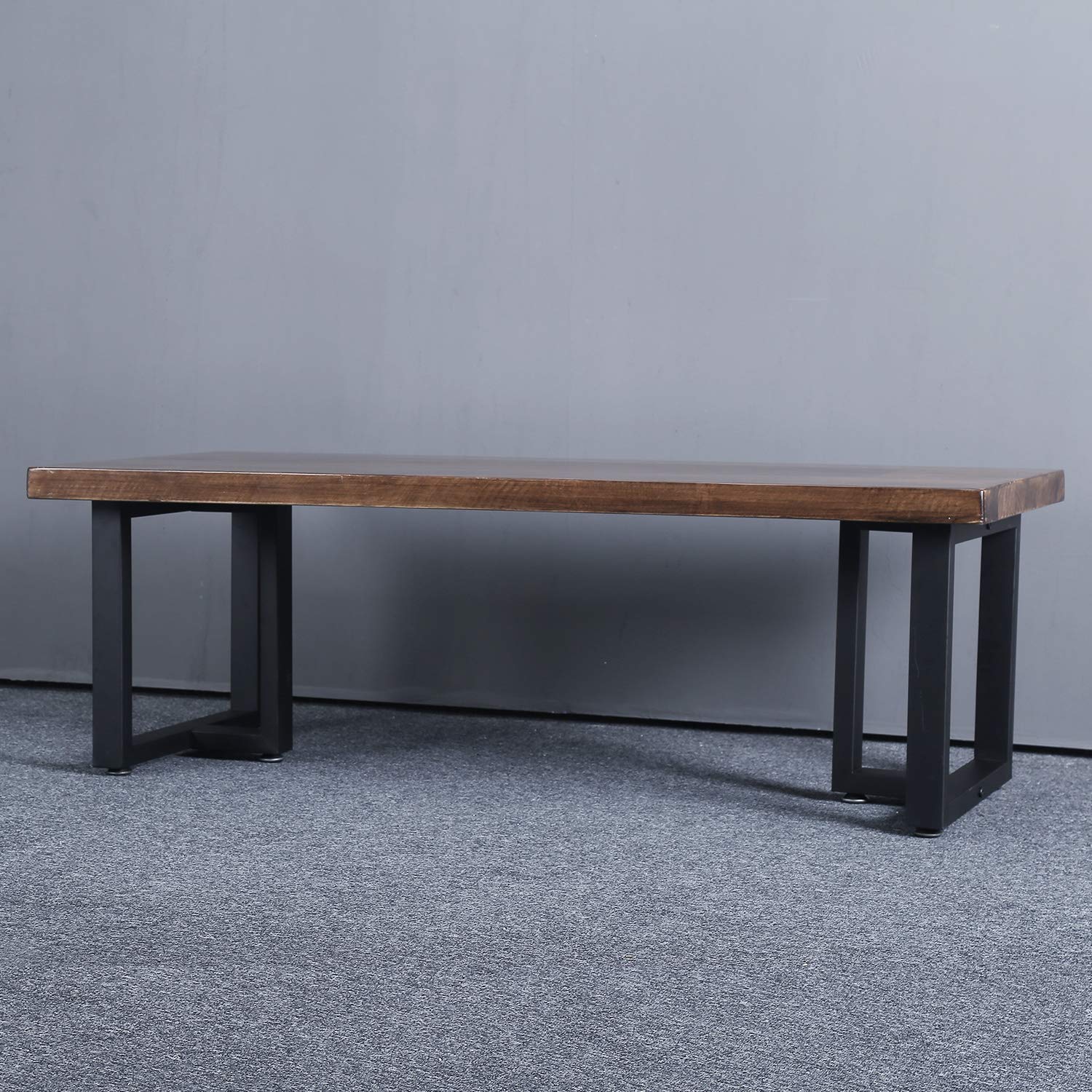 Metal Iron Legs T Shaped For Coffee table and study table Set of 2 - Furnishiaa -  - 