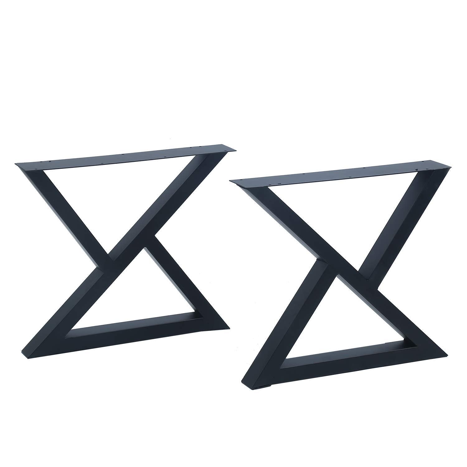 Metal Iron Legs Triangle Shaped For Coffee table and study table Set of 2 - Furnishiaa -  - 