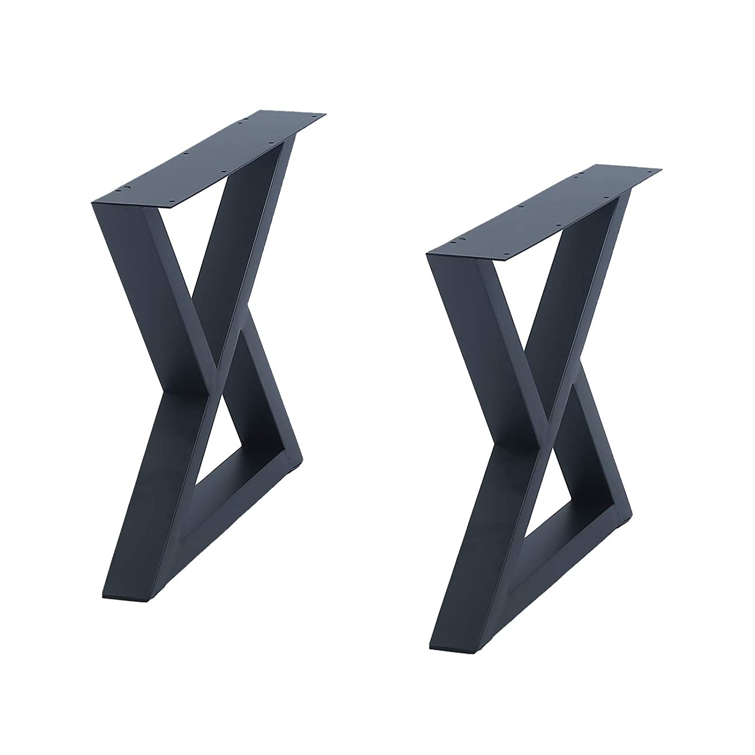 Metal Iron Legs Triangle Shaped For Coffee table and study table Set of 2 - Furnishiaa -  - 