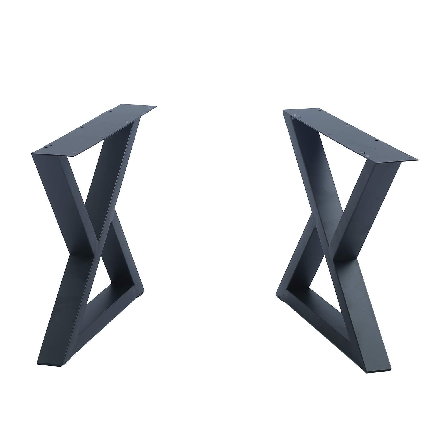 Metal Iron Legs Triangle Shaped For Coffee table and study table Set of 2 - Furnishiaa -  - 