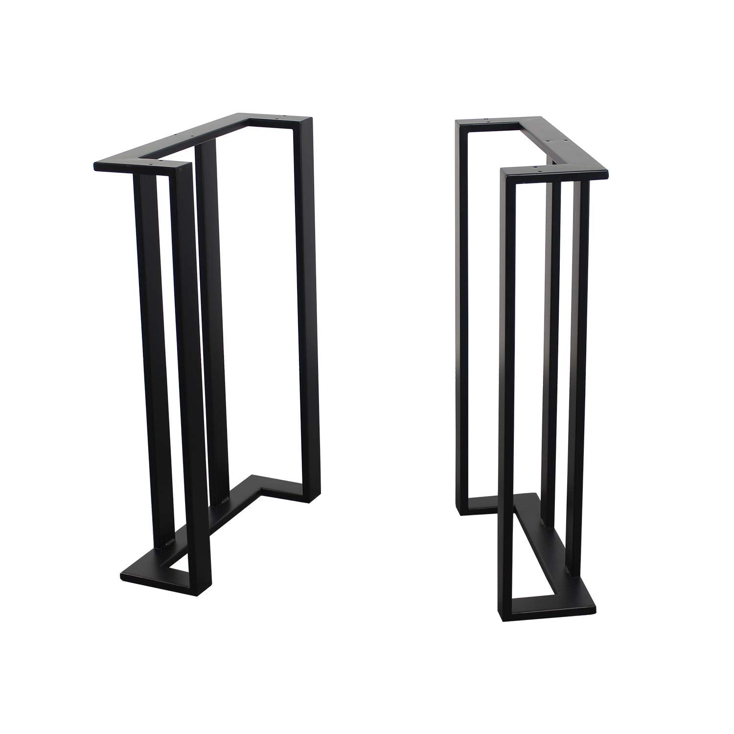 Metal Legs Iron Table Legs C Shaped Furniture Legs Set of 2 Computer and Study Desk - Furnishiaa -  - 