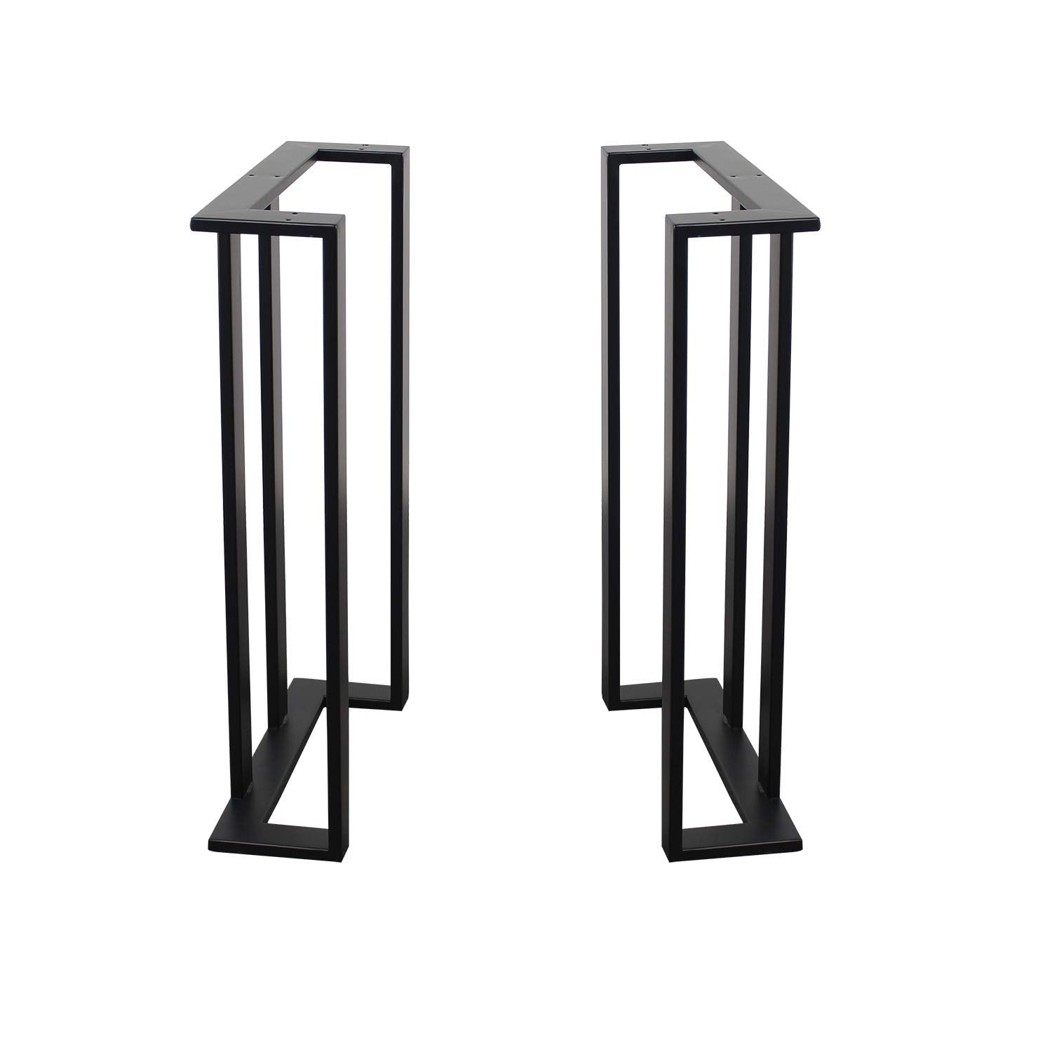 Metal Legs Iron Table Legs C Shaped Furniture Legs Set of 2 Computer and Study Desk - Furnishiaa -  - 