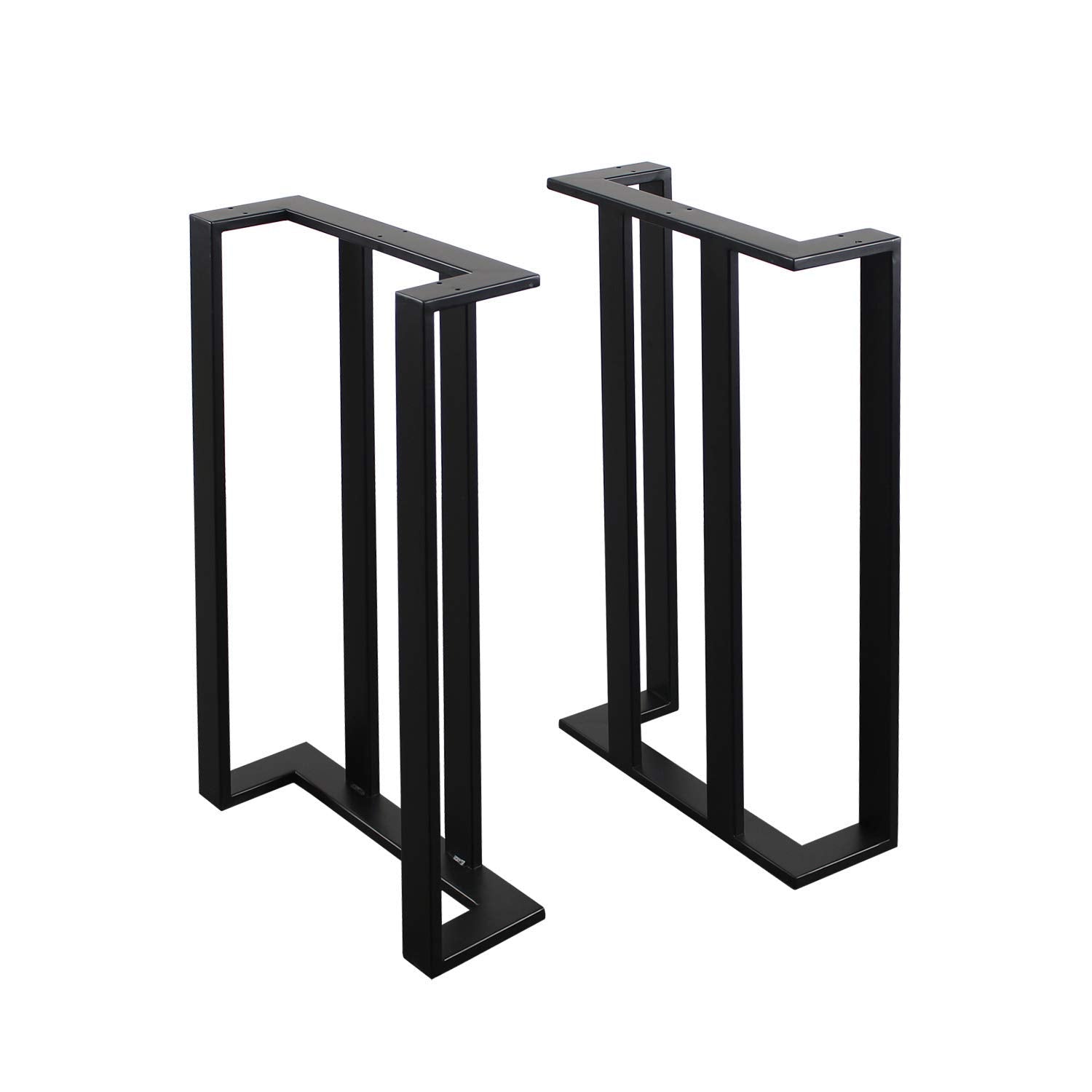 Metal Legs Iron Table Legs C Shaped Furniture Legs Set of 2 Computer and Study Desk - Furnishiaa -  - 