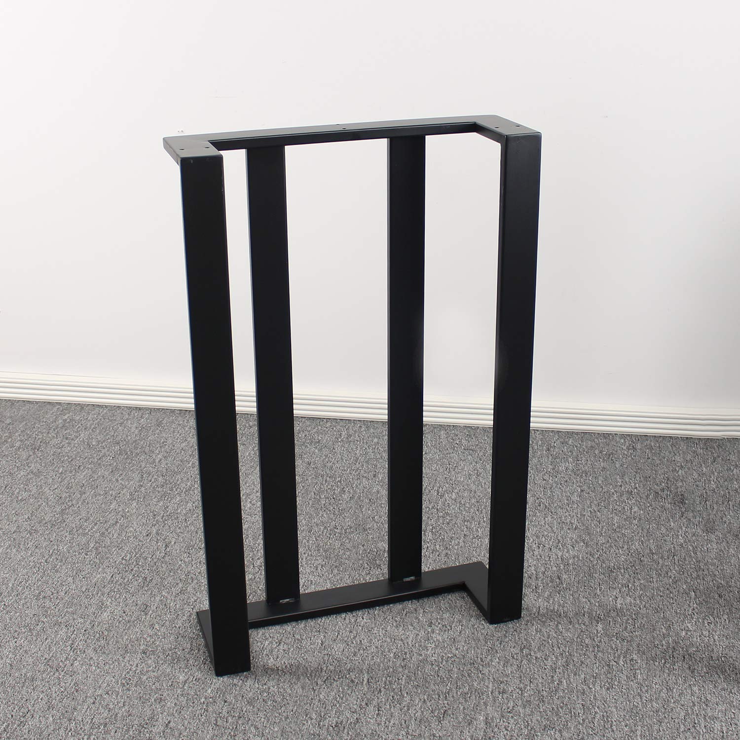 Metal Legs Iron Table Legs C Shaped Furniture Legs Set of 2 Computer and Study Desk - Furnishiaa -  - 