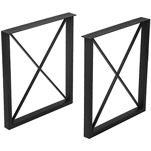 Metal Legs Set of Square Tube for Table Computer and Study Desk - Furnishiaa -  - 