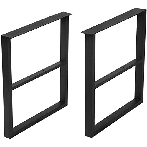 Metal Legs Set of Square Tube for Table Computer and Study Desk - Furnishiaa -  - 