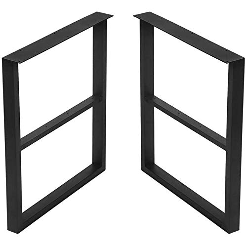 Metal Legs Set of Square Tube for Table Computer and Study Desk - Furnishiaa -  - 