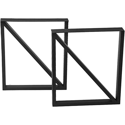 Metal Legs Set of Square Tube for Table Computer and Study Desk - Furnishiaa -  - 