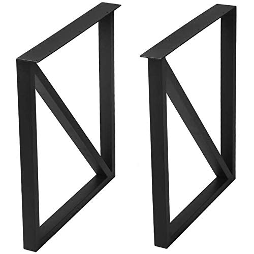 Metal Legs Set of Square Tube for Table Computer and Study Desk - Furnishiaa -  - 