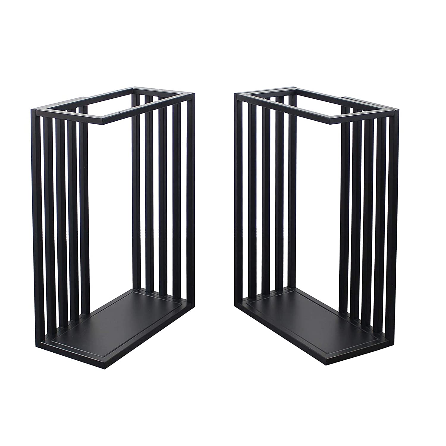 Metal Legs Set of Square Tube for Table Computer and Study Desk - Furnishiaa -  - 