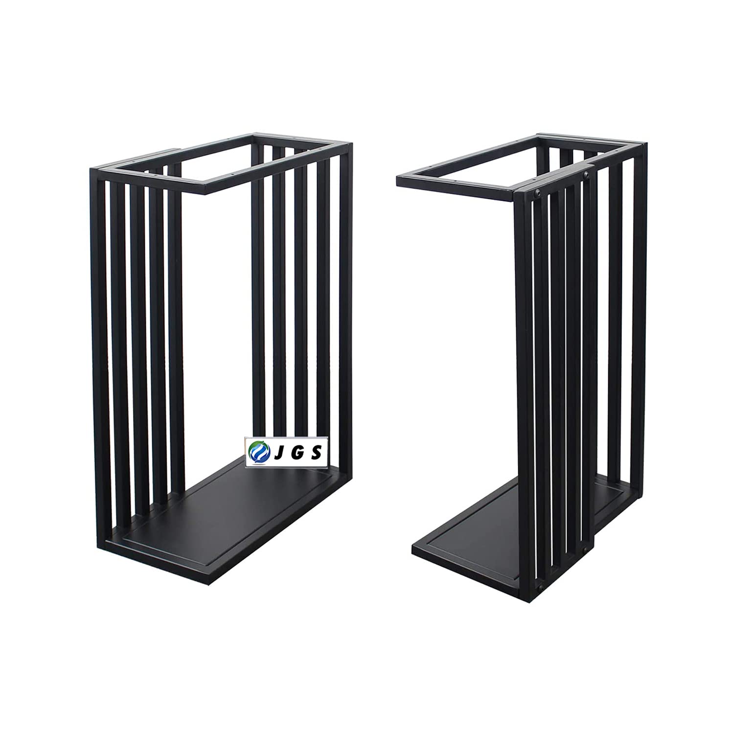 Metal Legs Set of Square Tube for Table Computer and Study Desk - Furnishiaa -  - 