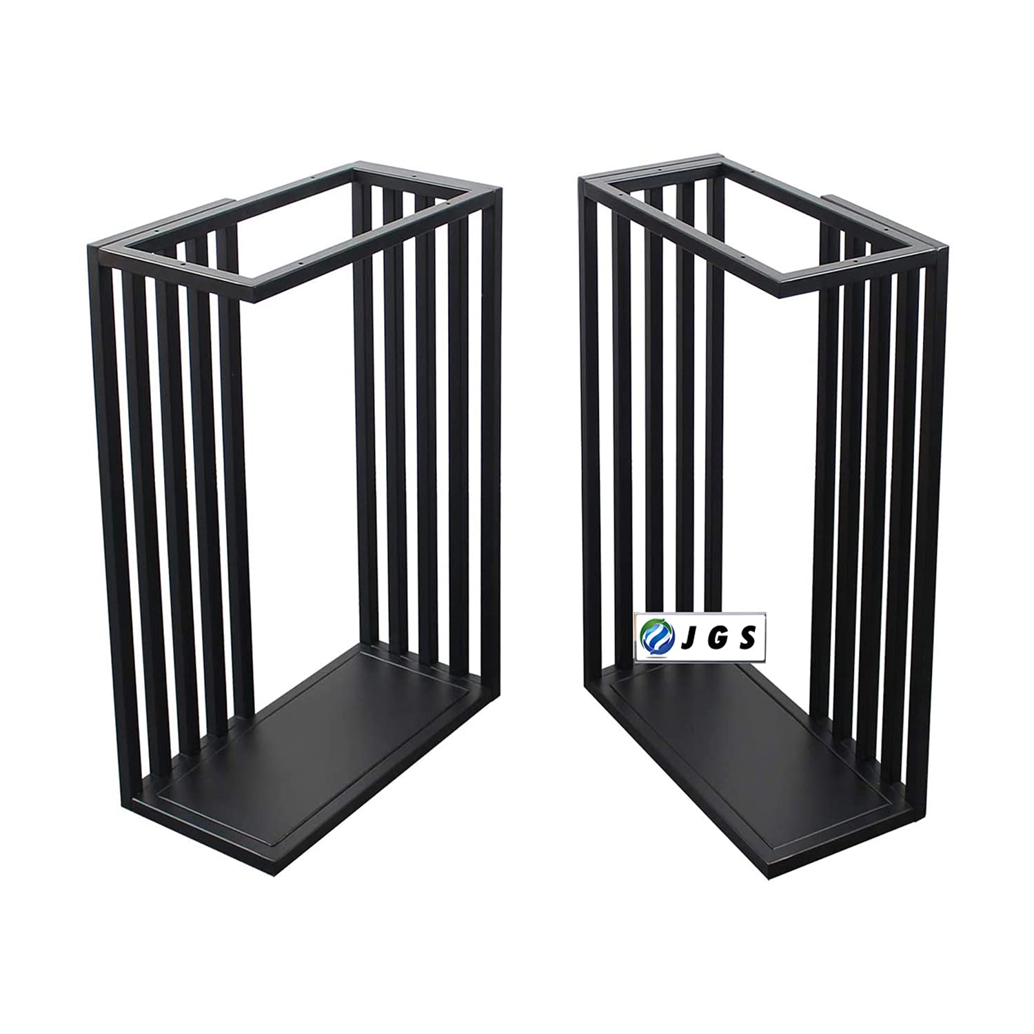 Metal Legs Set of Square Tube for Table Computer and Study Desk - Furnishiaa -  - 