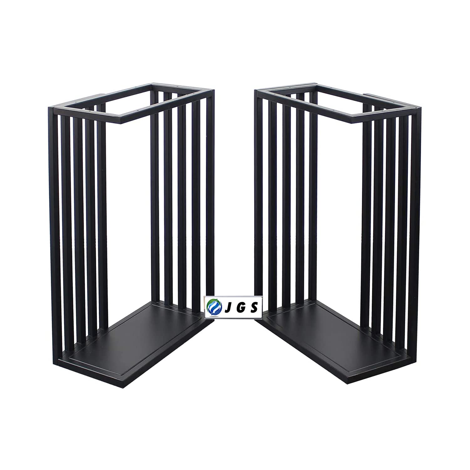 Metal Legs Set of Square Tube for Table Computer and Study Desk - Furnishiaa -  - 