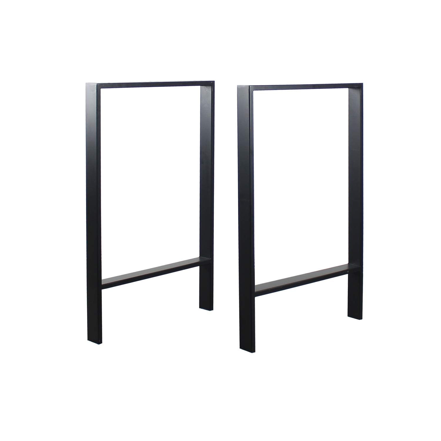 Metal Legs Set of Square Tube for Table Computer and Study Desk - Furnishiaa -  - 