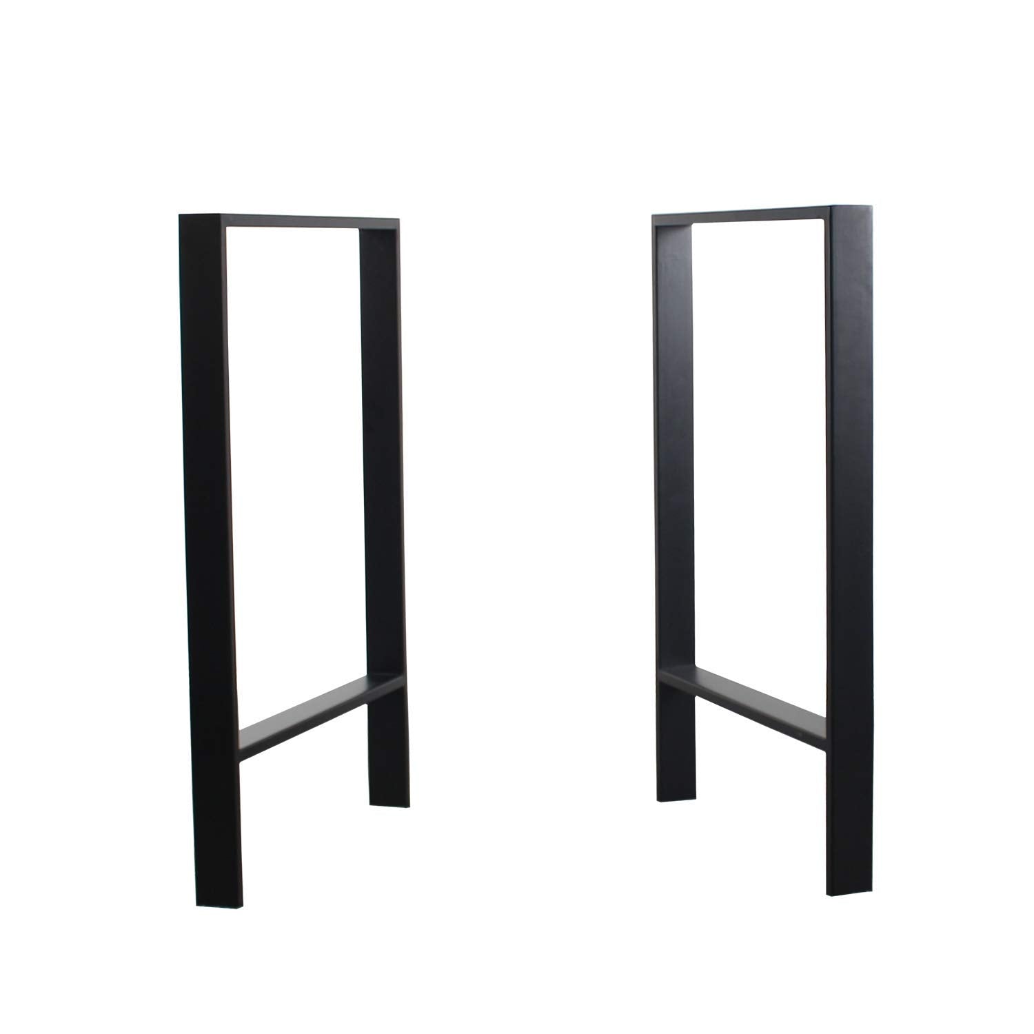 Metal Legs Set of Square Tube for Table Computer and Study Desk - Furnishiaa -  - 