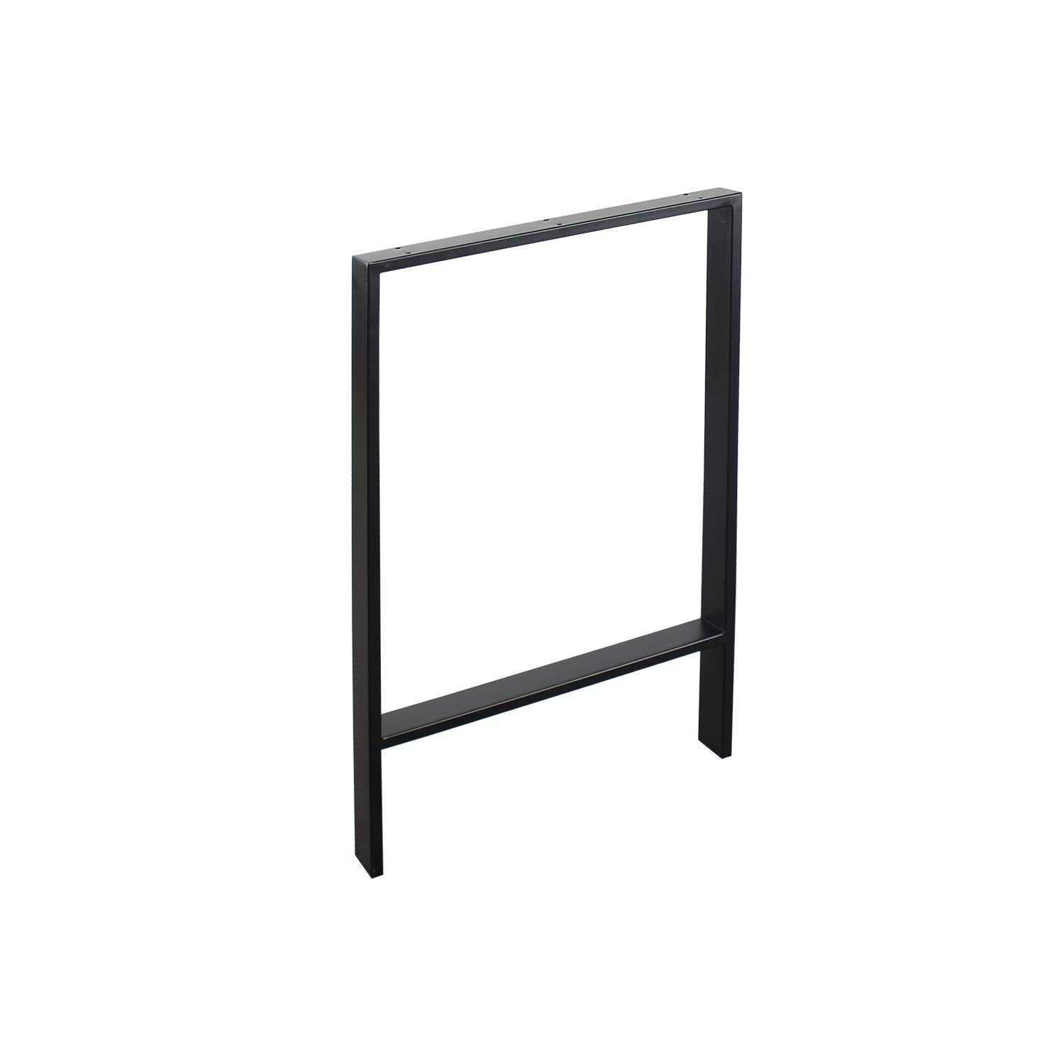 Metal Legs Set of Square Tube for Table Computer and Study Desk - Furnishiaa -  - 