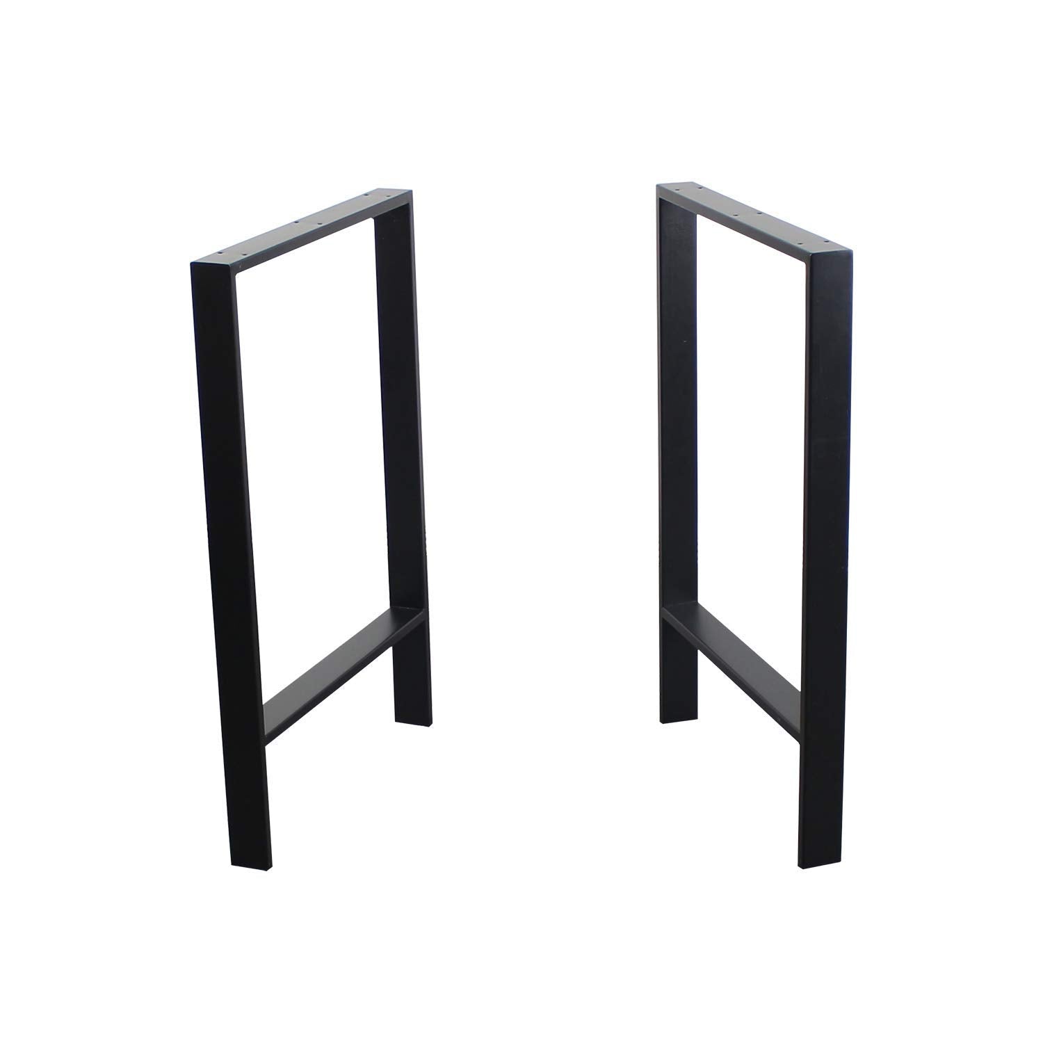 Metal Legs Set of Square Tube for Table Computer and Study Desk - Furnishiaa -  - 