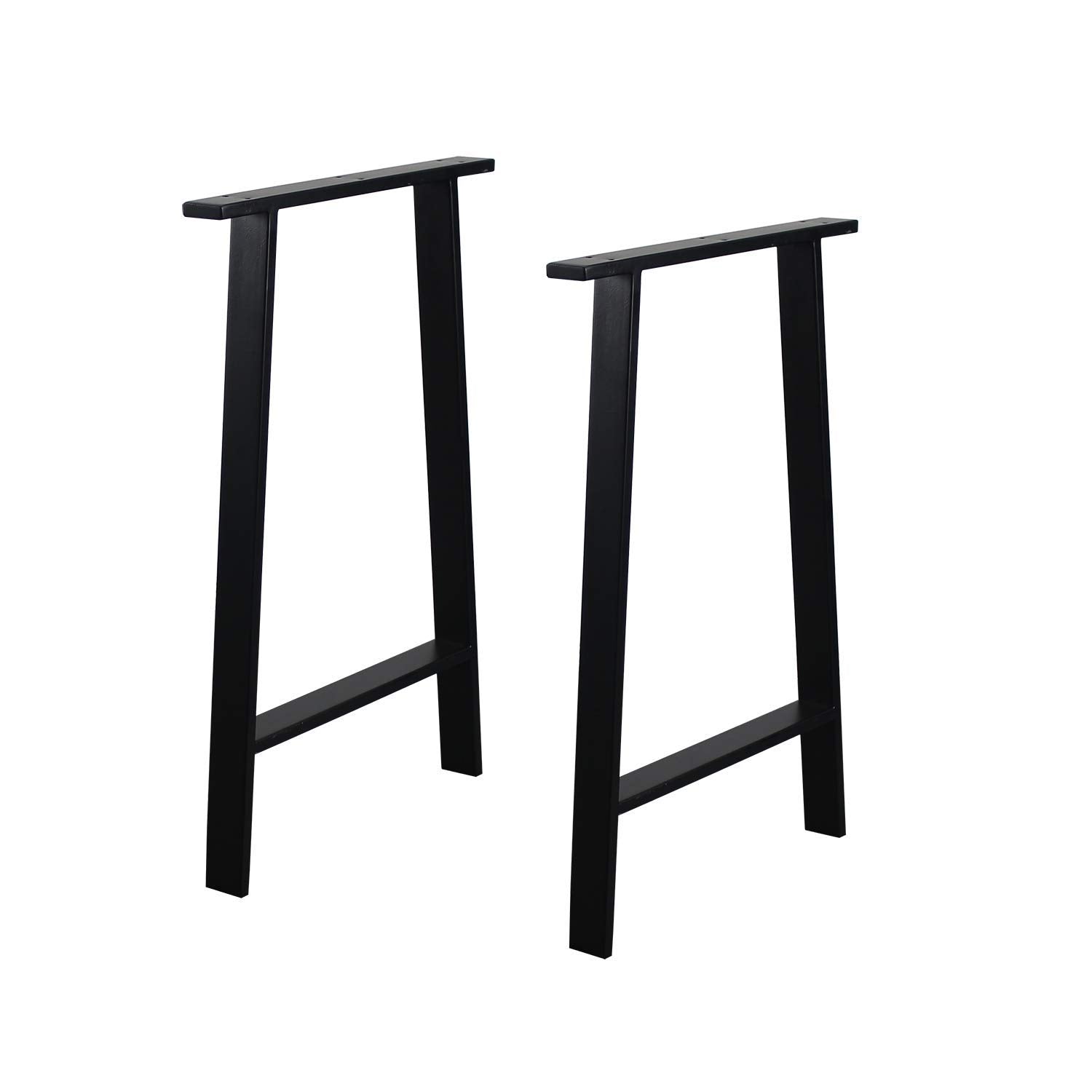 Metal Legs Set of Square Tube for Table Computer and Study Desk - Furnishiaa -  - 