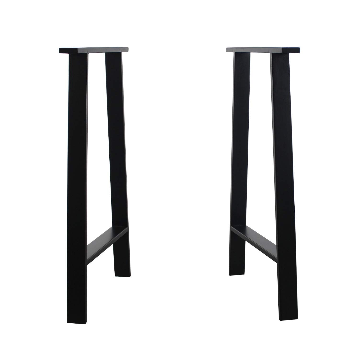 Metal Legs Set of Square Tube for Table Computer and Study Desk - Furnishiaa -  - 