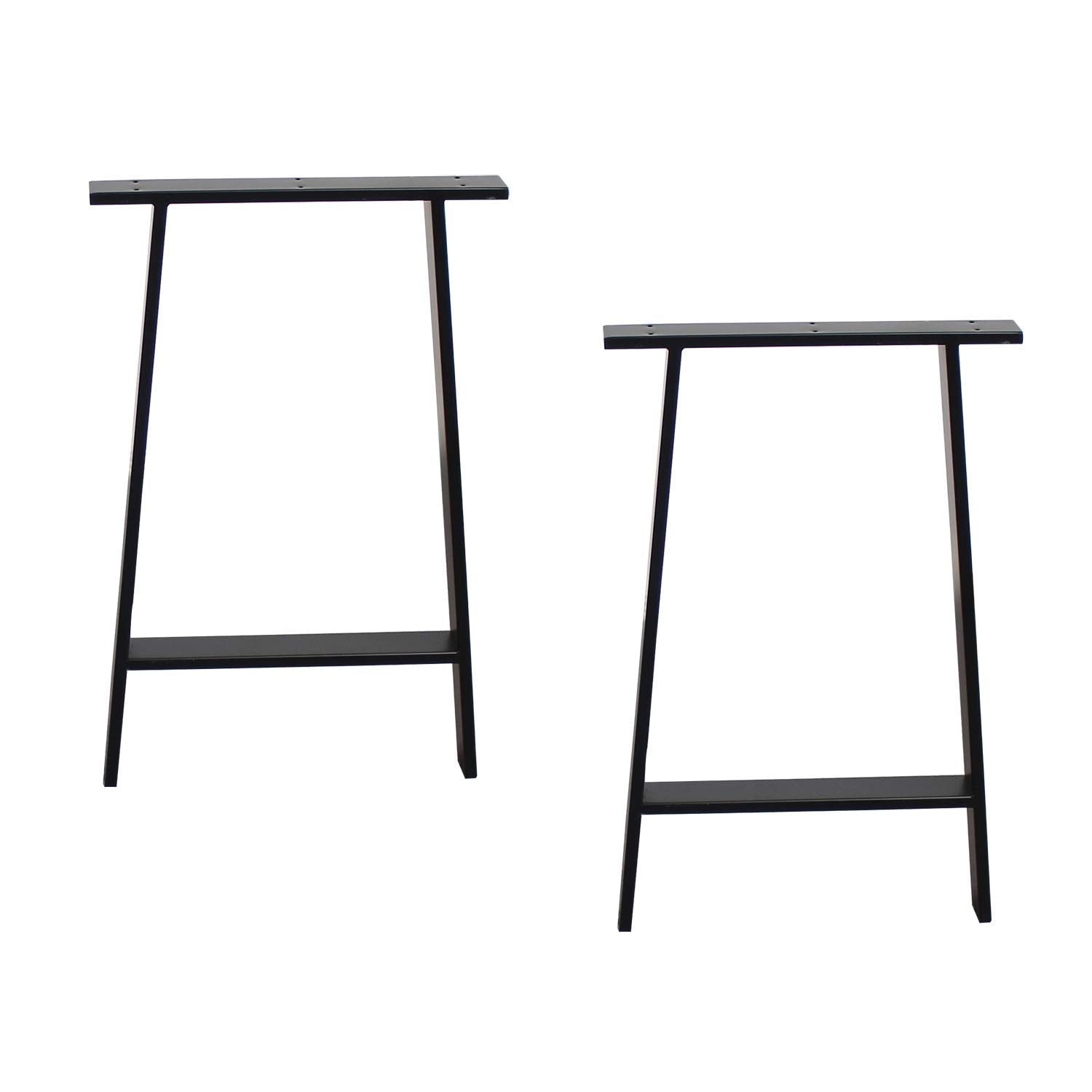 Metal Legs Set of Square Tube for Table Computer and Study Desk - Furnishiaa -  - 