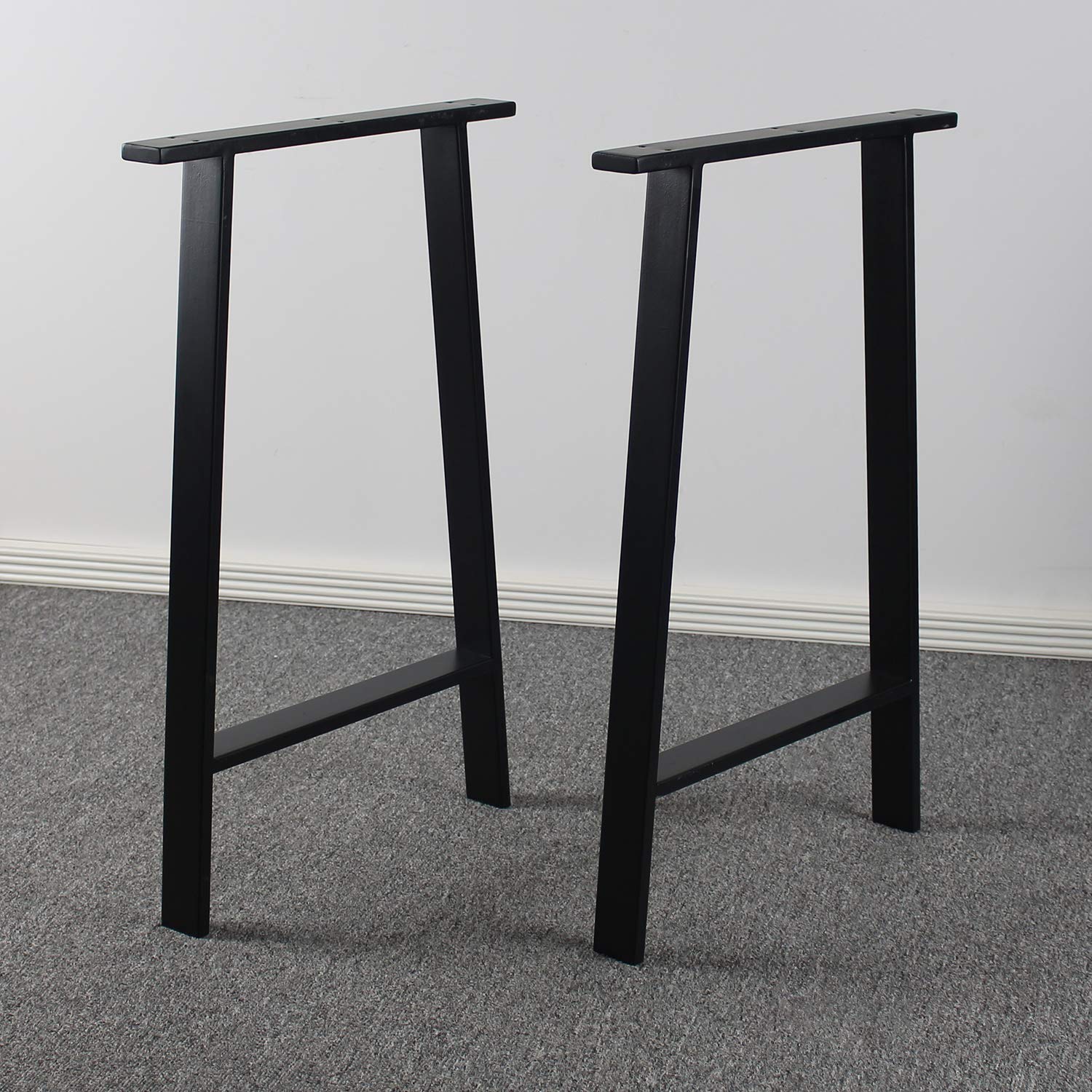 Metal Legs Set of Square Tube for Table Computer and Study Desk - Furnishiaa -  - 