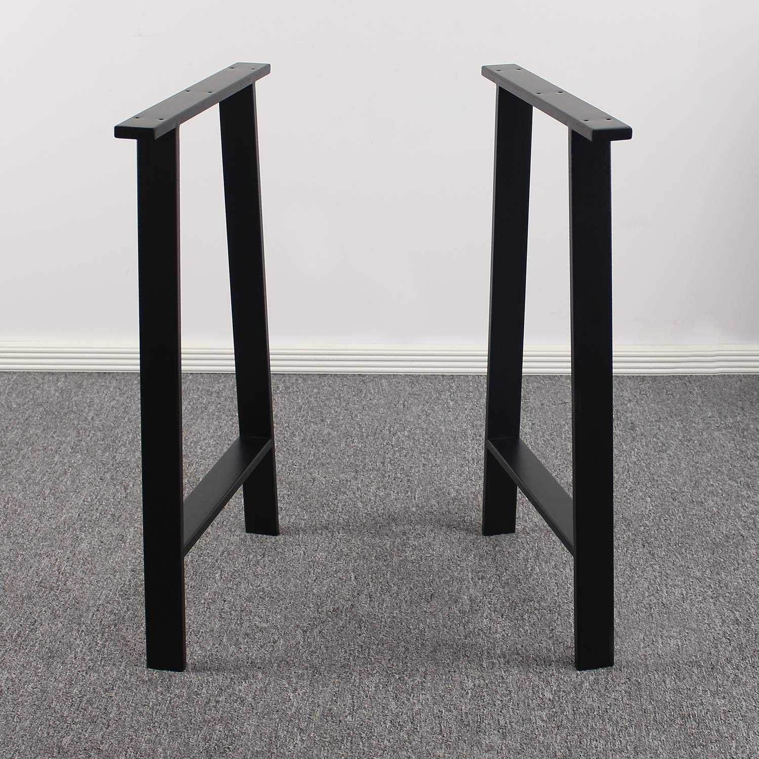 Metal Legs Set of Square Tube for Table Computer and Study Desk - Furnishiaa -  - 