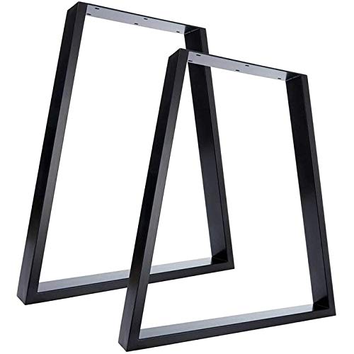 Metal Legs Set of Square Tube for Table Computer and Study Desk - Furnishiaa -  - 