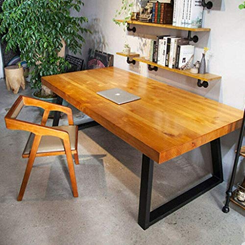 Metal Legs Set of Square Tube for Table Computer and Study Desk - Furnishiaa -  - 