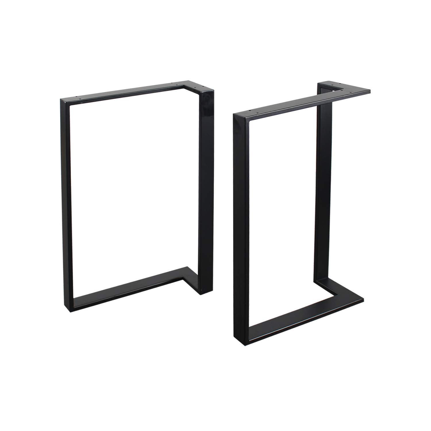 Metal Legs Set of Square Tube for Table Computer and Study Desk - Furnishiaa -  - 