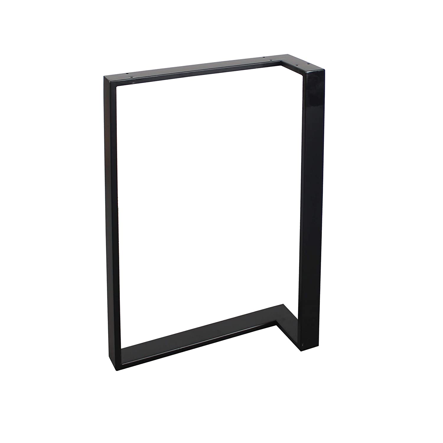 Metal Legs Set of Square Tube for Table Computer and Study Desk - Furnishiaa -  - 