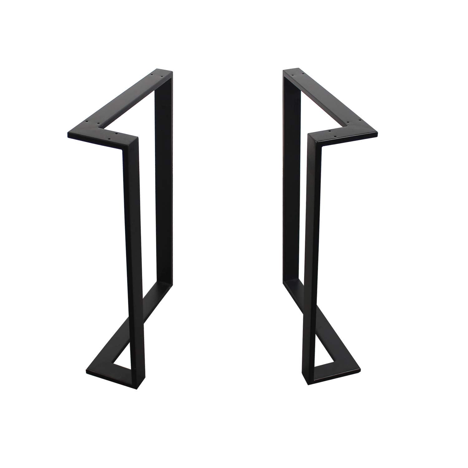 Metal Legs Set of Square Tube for Table Computer and Study Desk - Furnishiaa -  - 