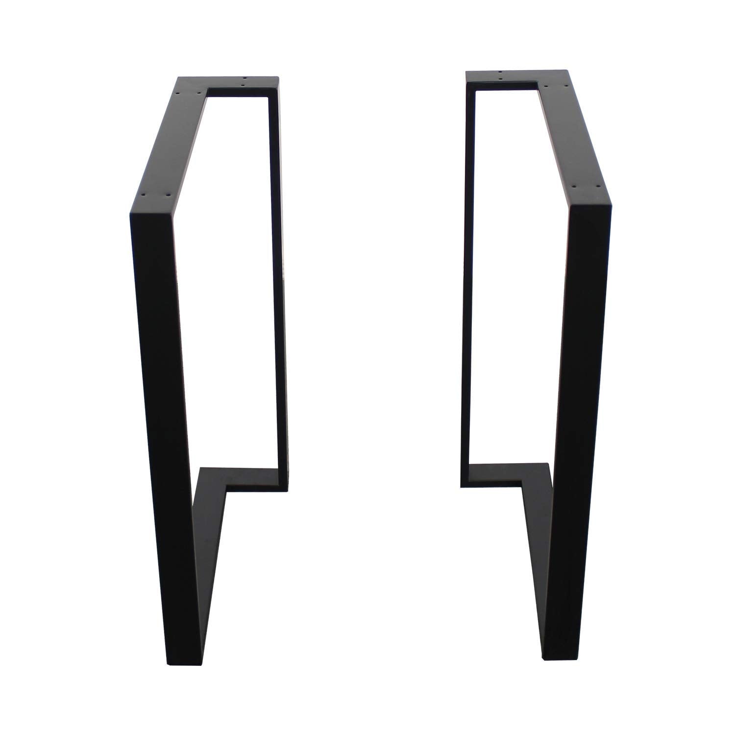 Metal Legs Set of Square Tube for Table Computer and Study Desk - Furnishiaa -  - 