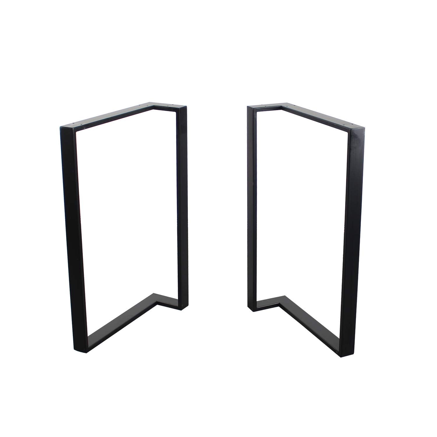 Metal Legs Set of Square Tube for Table Computer and Study Desk - Furnishiaa -  - 