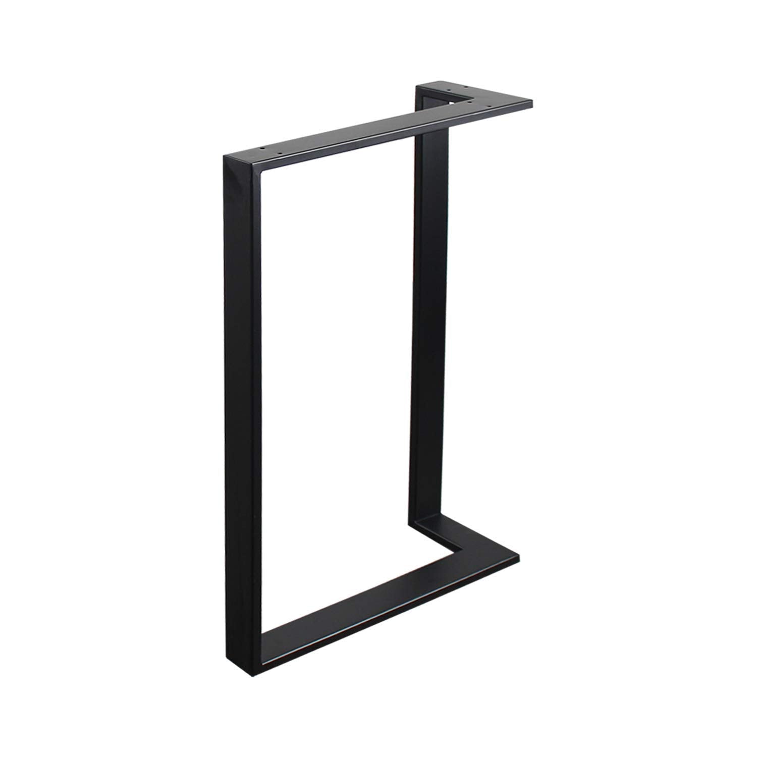 Metal Legs Set of Square Tube for Table Computer and Study Desk - Furnishiaa -  - 