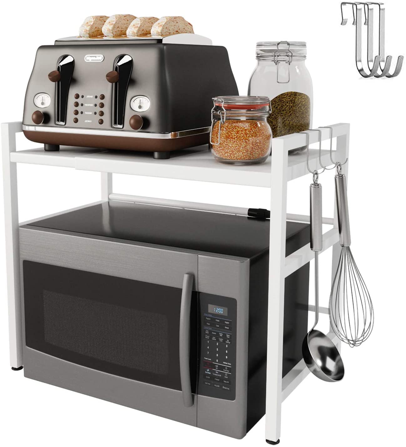 Microwave Oven Rack Shelf - Furnishiaa -  - 