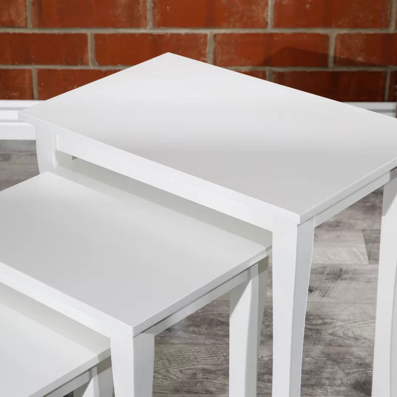 Modern 3-Piece Stylish and Space-Saving Nesting Table - Furnishiaa -  - 