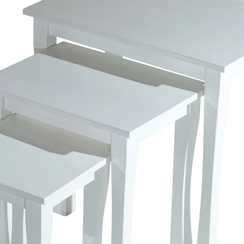 Modern 3-Piece Stylish and Space-Saving Nesting Table - Furnishiaa -  - 
