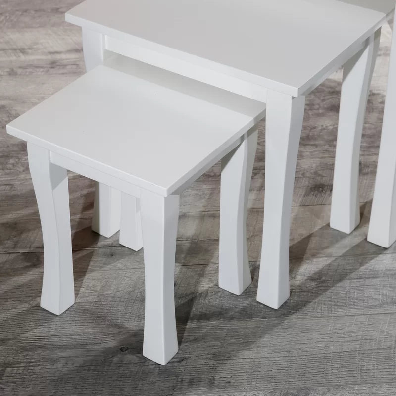 Modern 3-Piece Stylish and Space-Saving Nesting Table - Furnishiaa -  - 