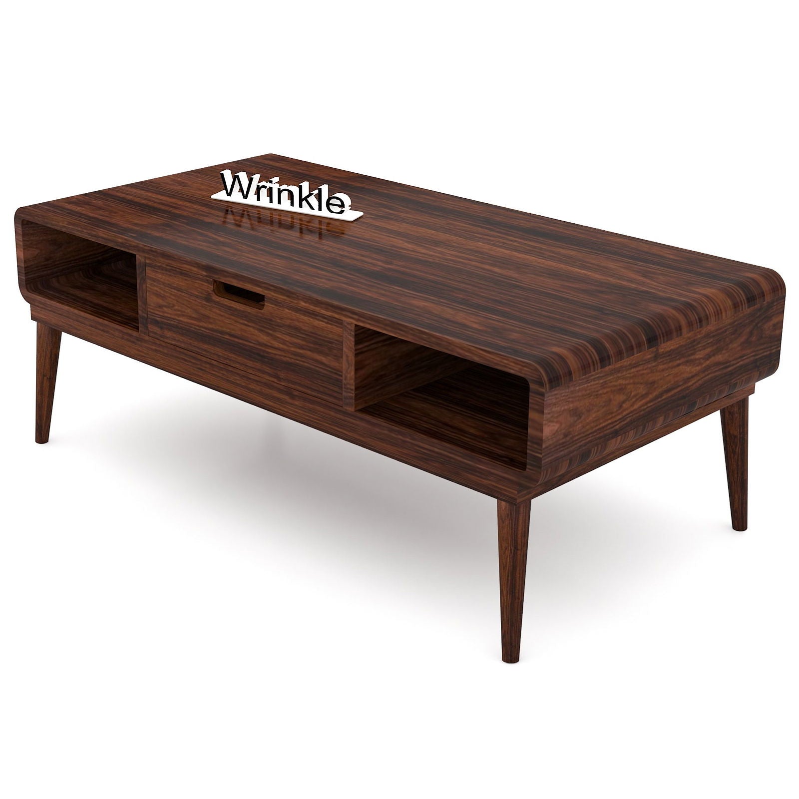 Modern Coffee Table (Solid Sheesham Wood) - Furnishiaa -  - 