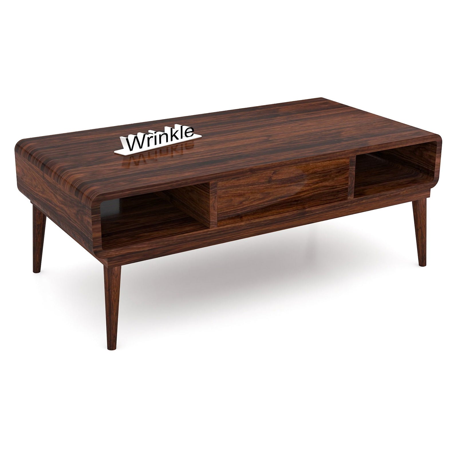 Modern Coffee Table (Solid Sheesham Wood) - Furnishiaa -  - 
