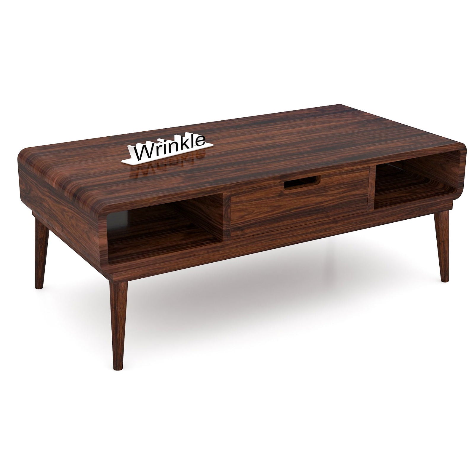 Modern Coffee Table (Solid Sheesham Wood) - Furnishiaa -  - 