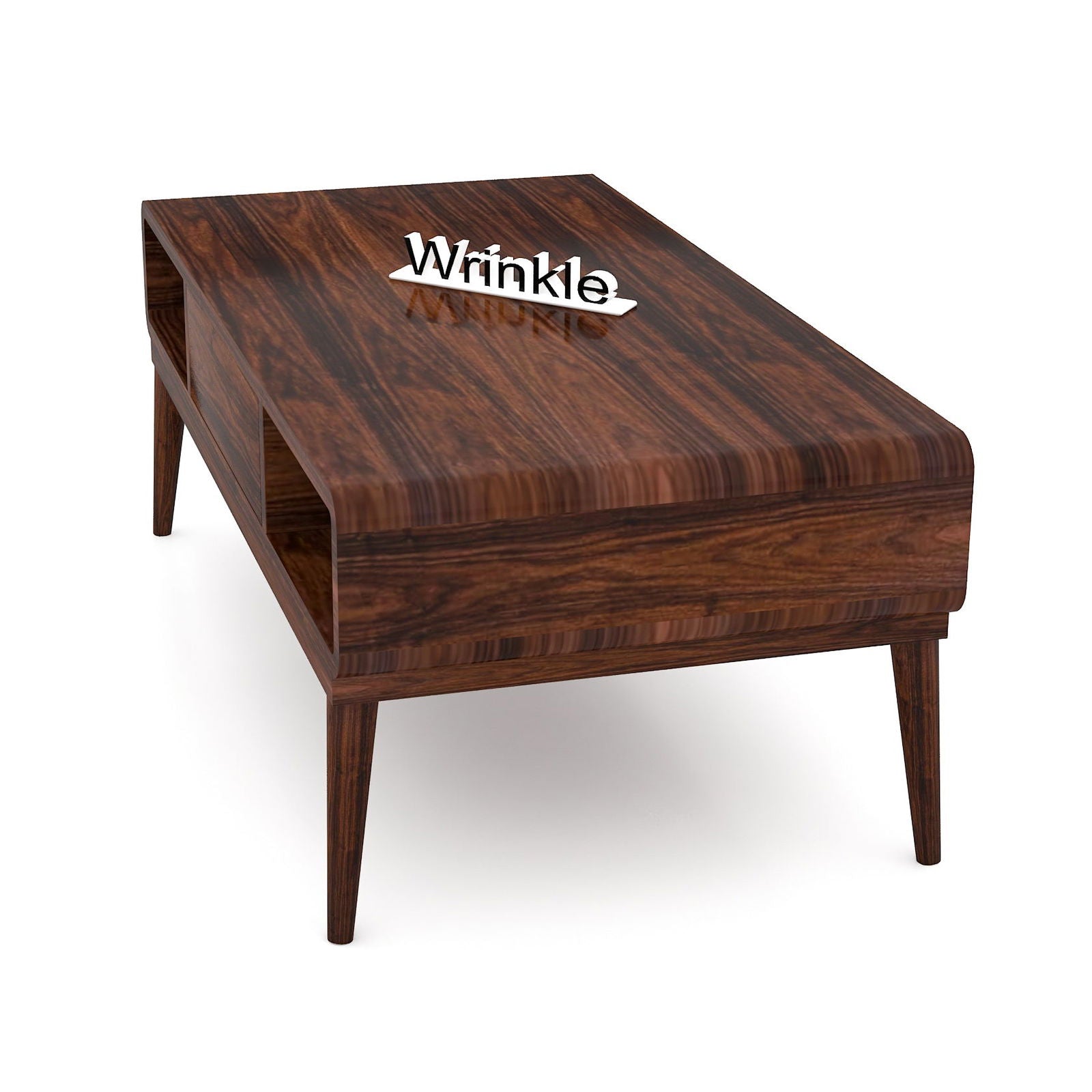 Modern Coffee Table (Solid Sheesham Wood) - Furnishiaa -  - 