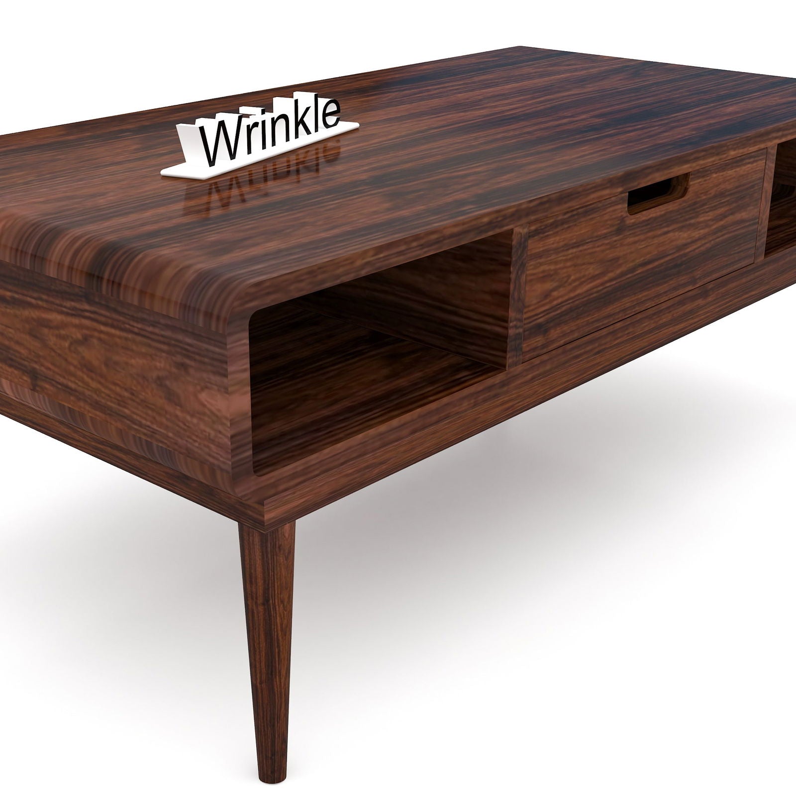 Modern Coffee Table (Solid Sheesham Wood) - Furnishiaa -  - 