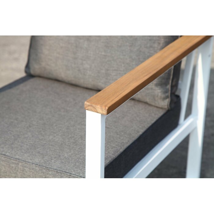 Modern Metal Outdoor Sofa Set with Iron Frame - Furnishiaa -  - 