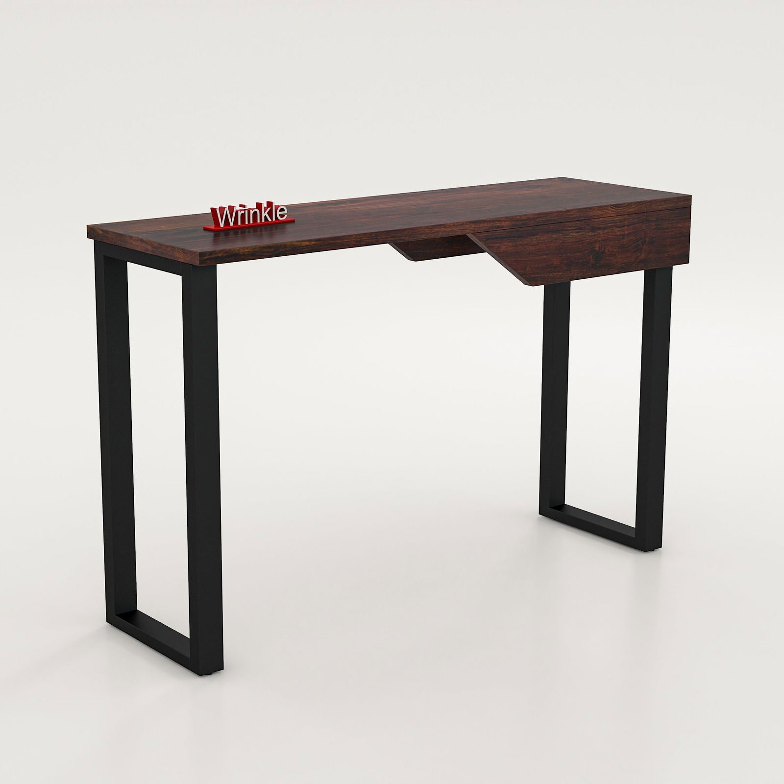 Most Admired Console table in Metal With Sheesham Wood top - Furnishiaa -  - 