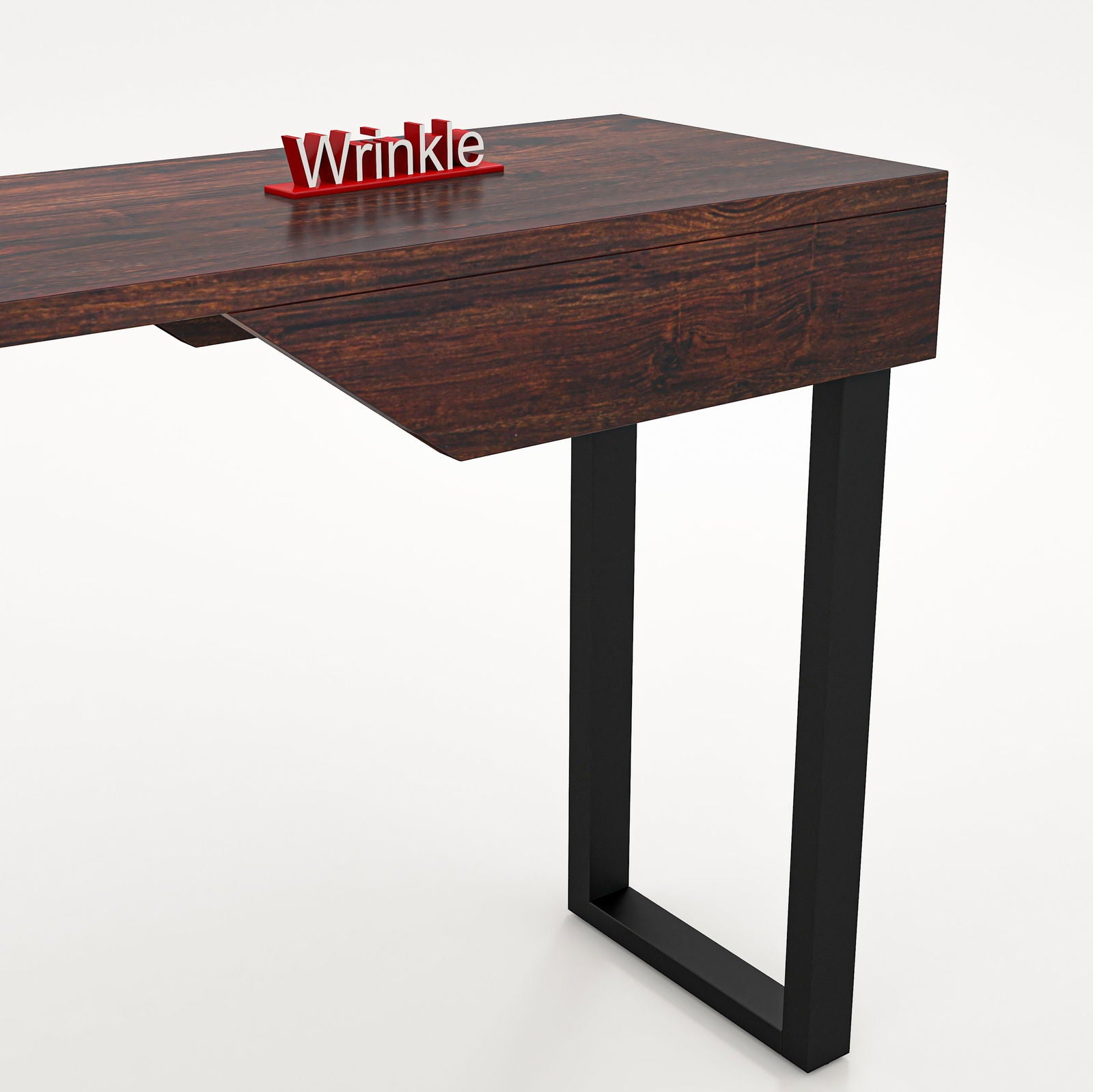 Most Admired Console table in Metal With Sheesham Wood top - Furnishiaa -  - 